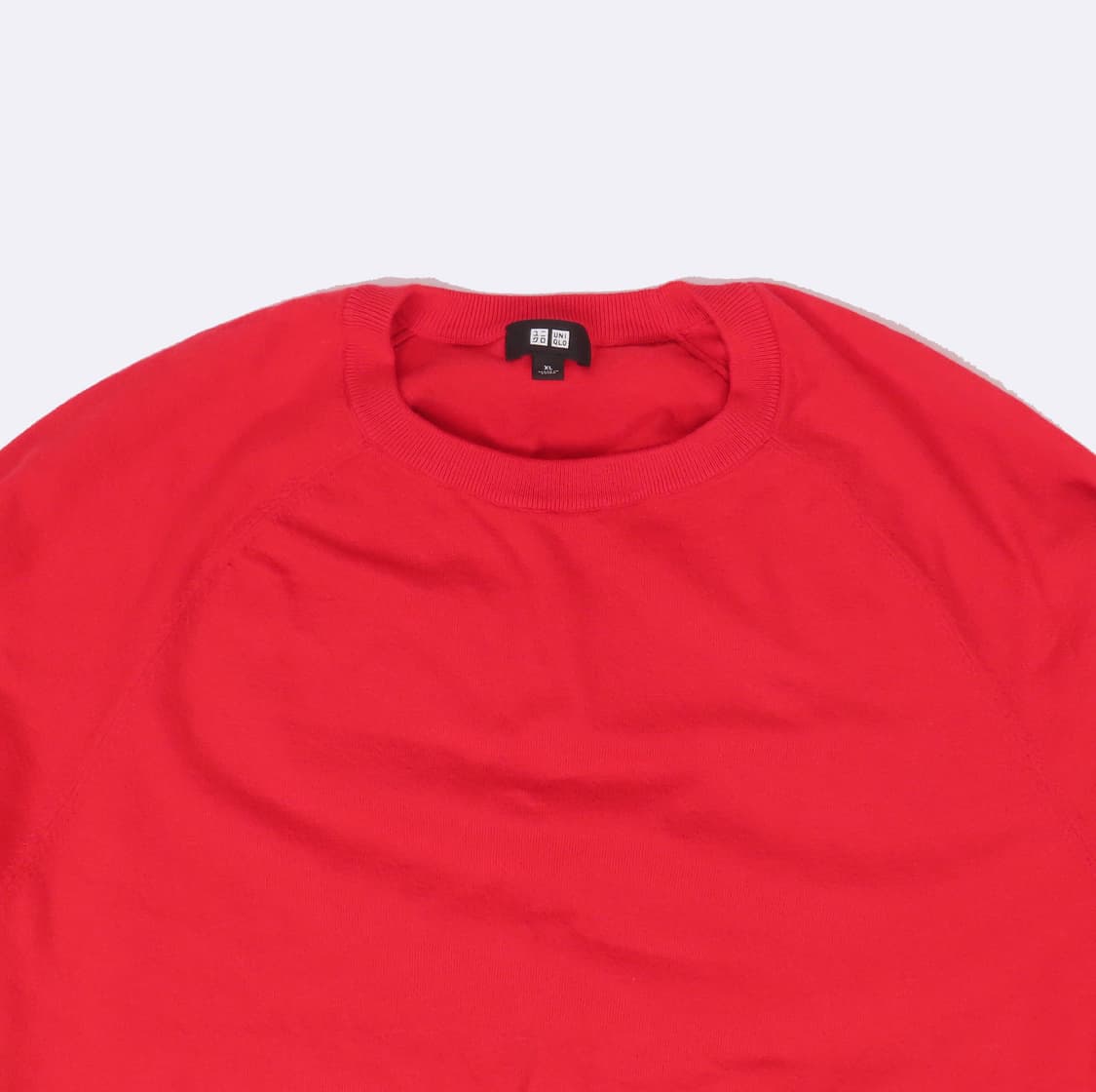 유니클로 코튼 크루넥 니트 상품이미지2