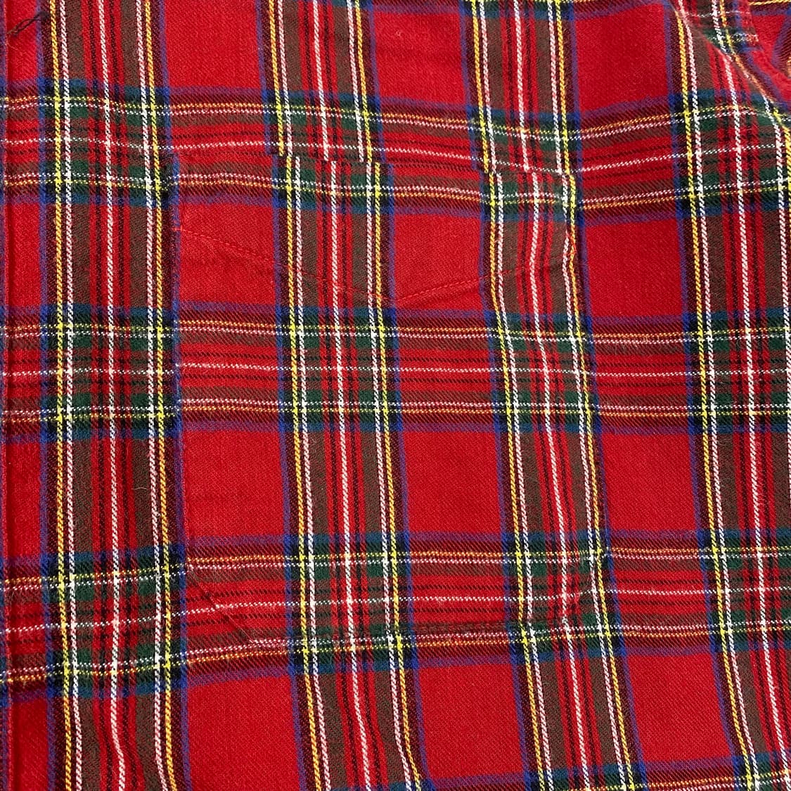 LL.Bean 엘엘빈 포켓 체크 플란넬 셔츠 (108) 상품이미지3