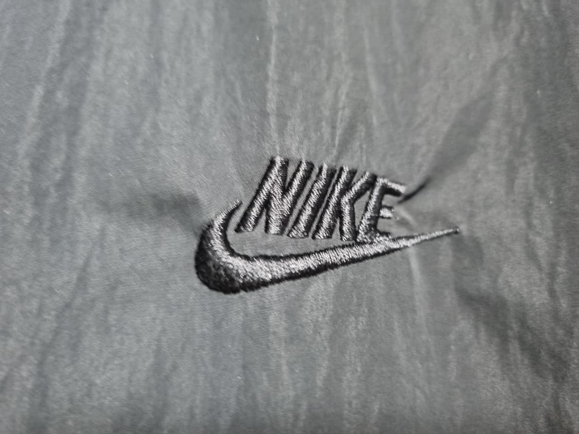 남성 정가15만 나이키 블랙 검정 우븐 경량 봄버 자켓 바람막이 상품이미지6