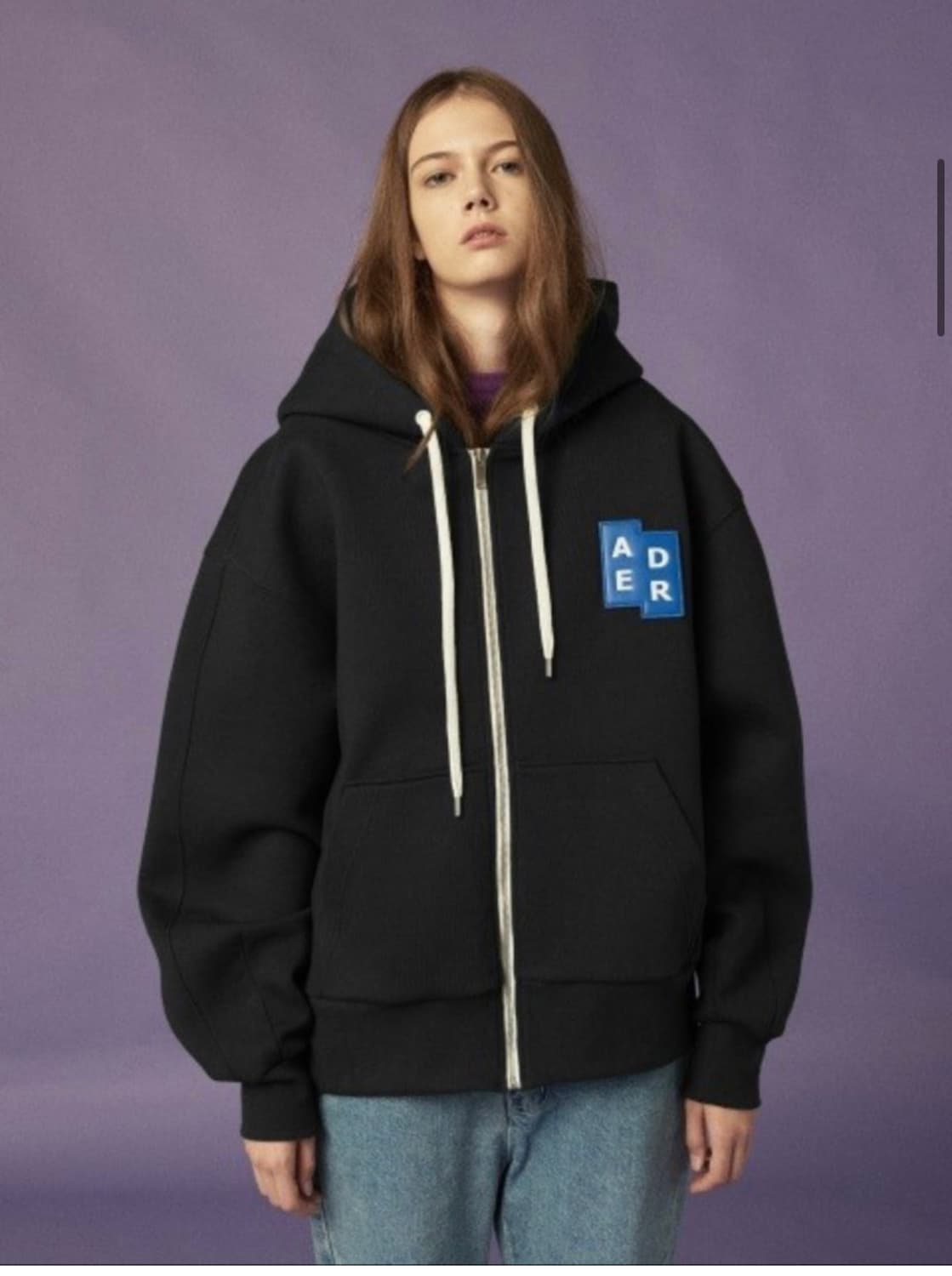 아더에러 17 fw 시그니처 테트리스 후드집업 상품이미지1