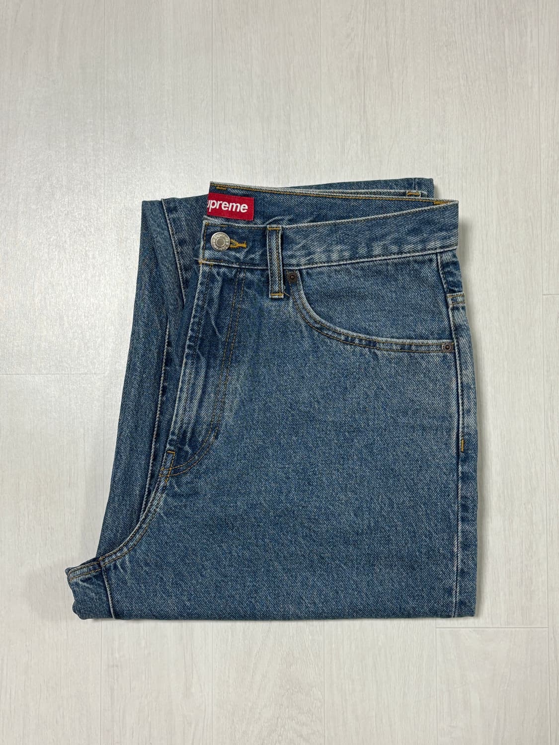 슈프림 24SS 배기진 워시드 인디고 (30) 상품이미지2