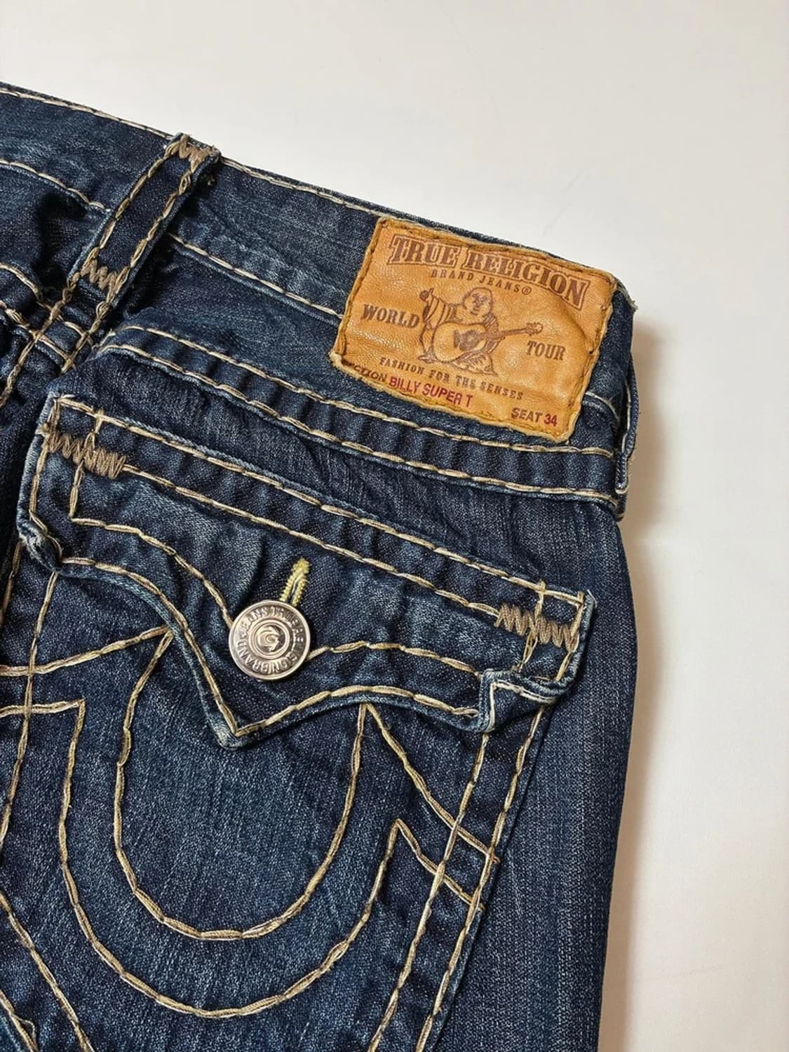 트루릴리젼 00's USA 부츠컷 데님 팬츠 PN8870 상품이미지7