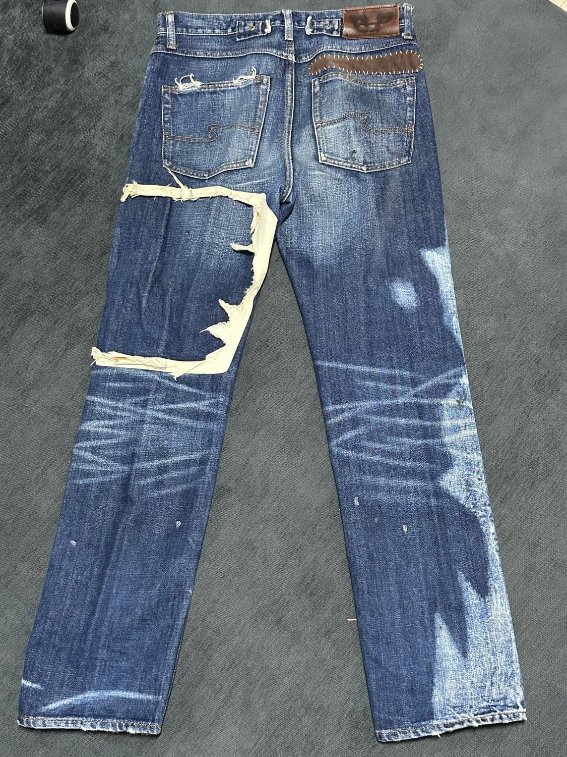 일본 빈티지샵에서 구매한 데님바지 팝니더 상품이미지3