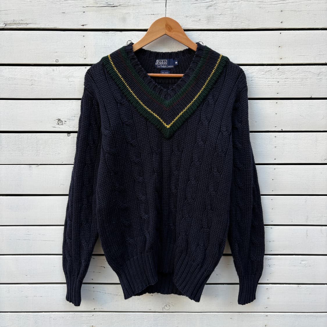 Polo 폴로 울 크리켓 니트 상품이미지1