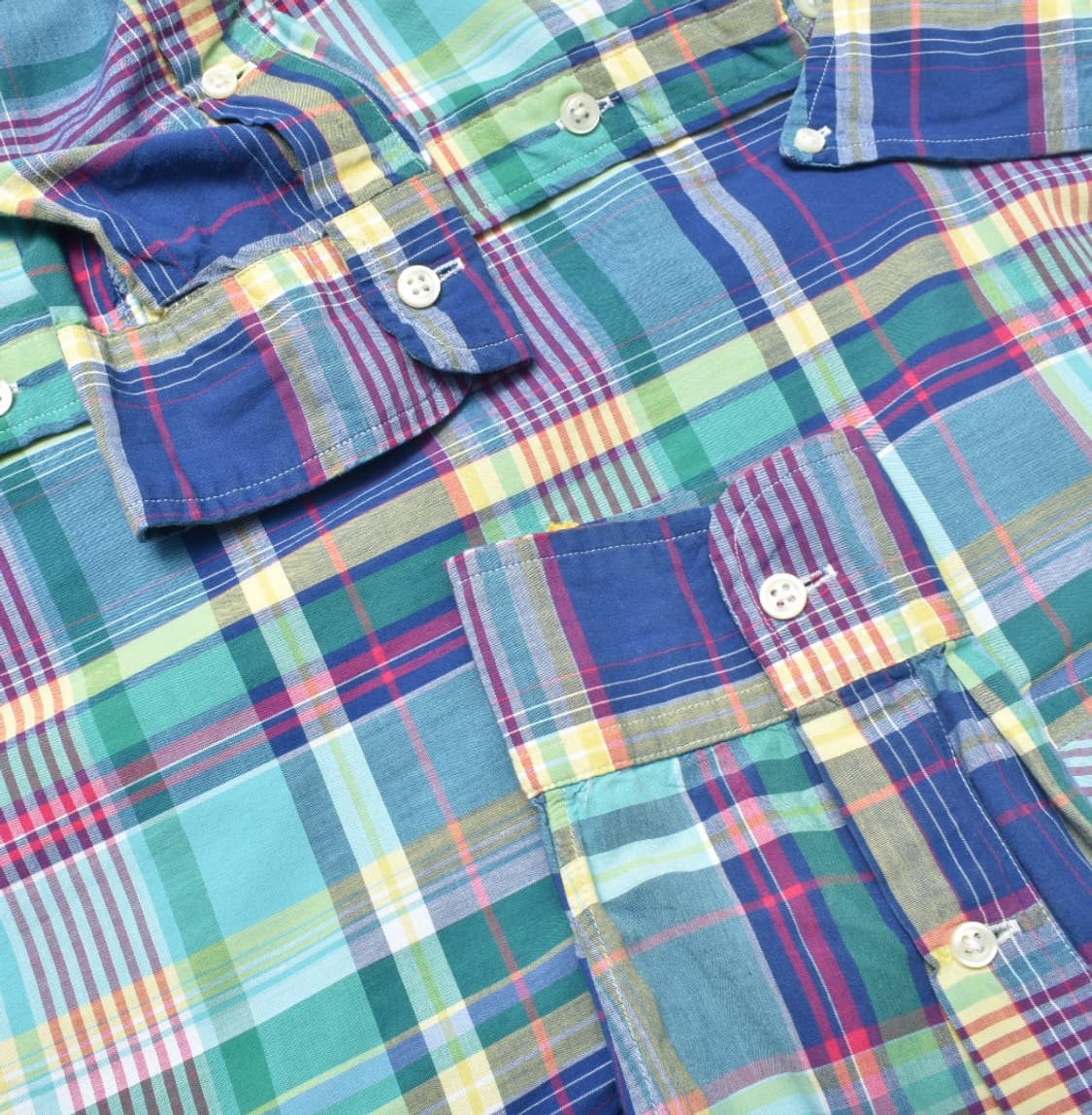 폴로랄프로렌 신형라벨 체크 셔츠 L 상품이미지7