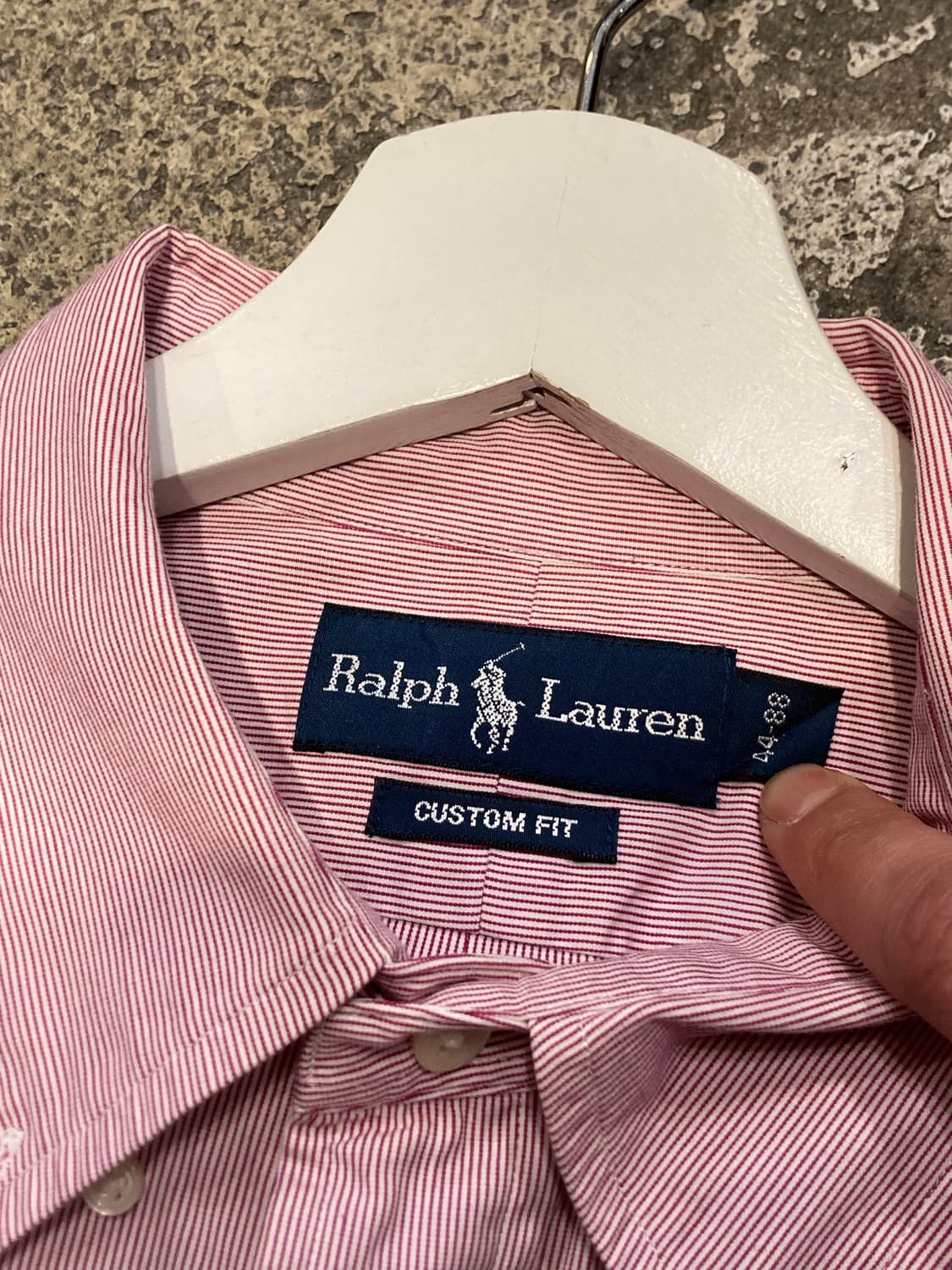 폴로 스트라이프 셔츠  상품이미지4