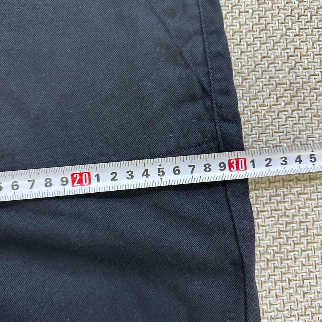 30 무신사 스탠다드 퍼티그 팬츠 0331D 상품이미지5