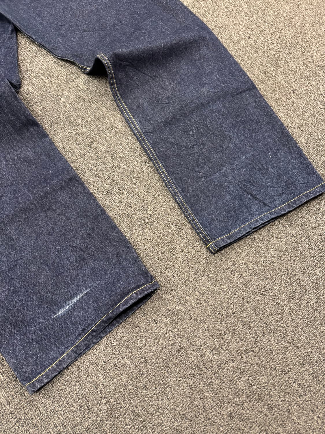 40)Eagle swallow 빈티지 패치워크 데님팬츠 상품이미지5