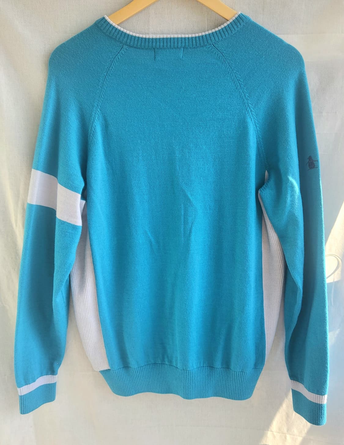 먼싱웨어 브이넥 긴팔 니트L 사이즈 상품이미지2