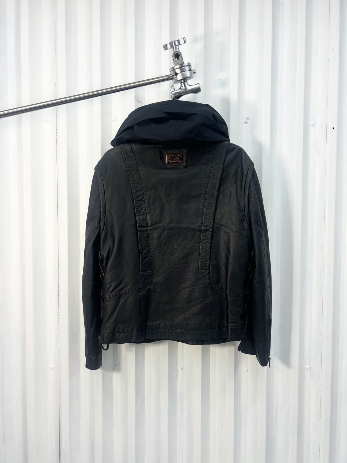 Lambskin hoodie jacket 상품이미지2