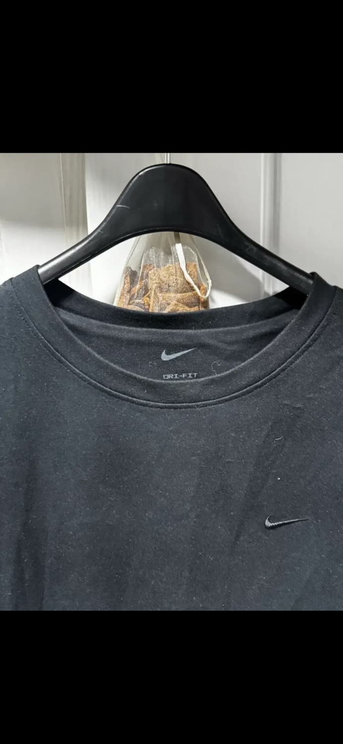 무료배송) 나이키 드라이핏 티셔츠 블랙 105 size 상품이미지2