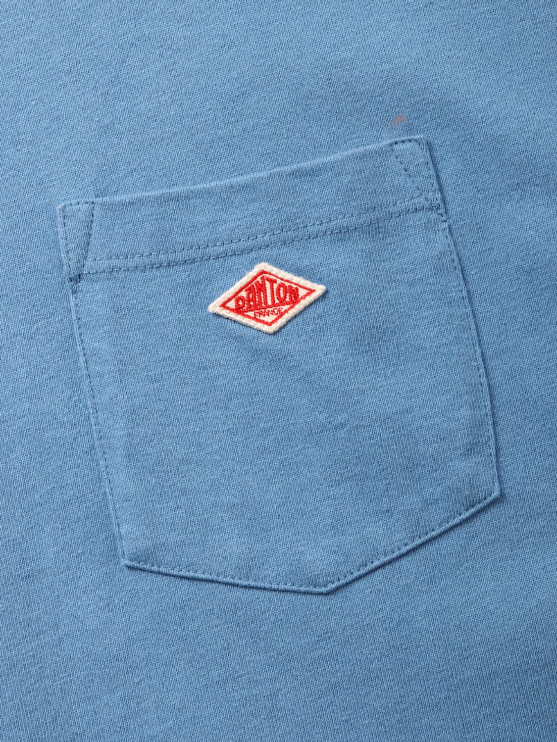단톤 DANTON Crew Neck T-shirt 상품이미지4
