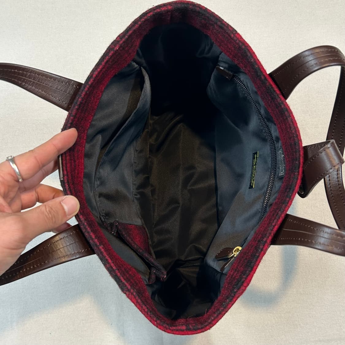 요시다 포터 포터 걸 울리치 패브릭 토트백 가방 상품이미지6