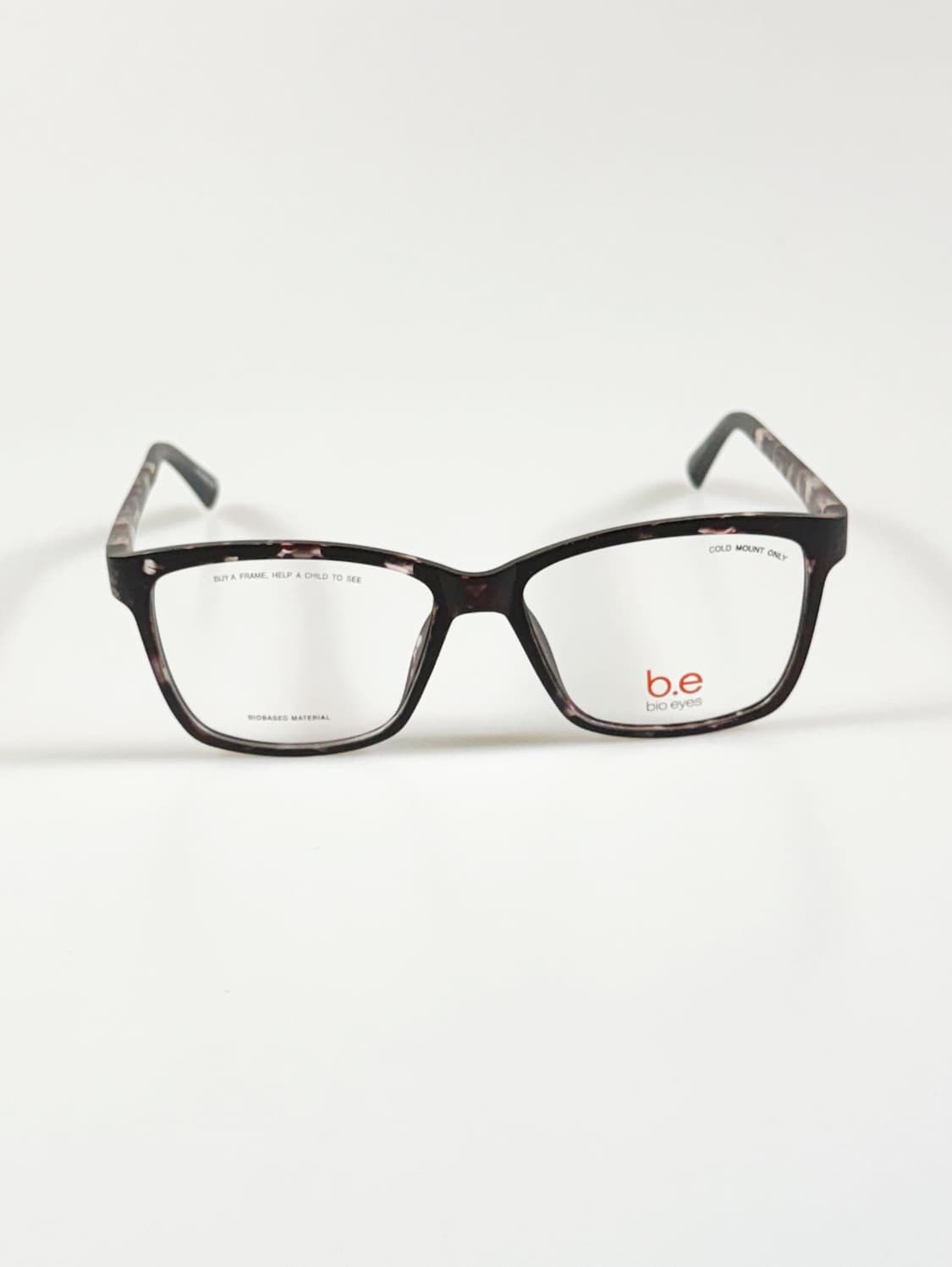 BIO EYES 다크 토터스쉘 뿔테 스퀘어 빈티지 안경 상품이미지2