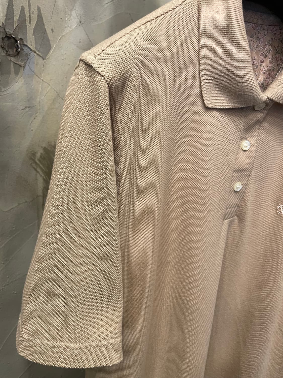 버버리 잉글랜드 반팔 카라티 66 상품이미지6