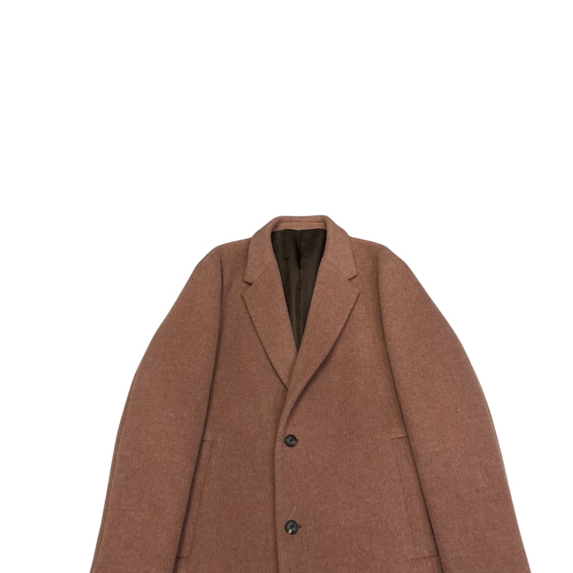 지오송지오 알파카 코트 상품이미지2