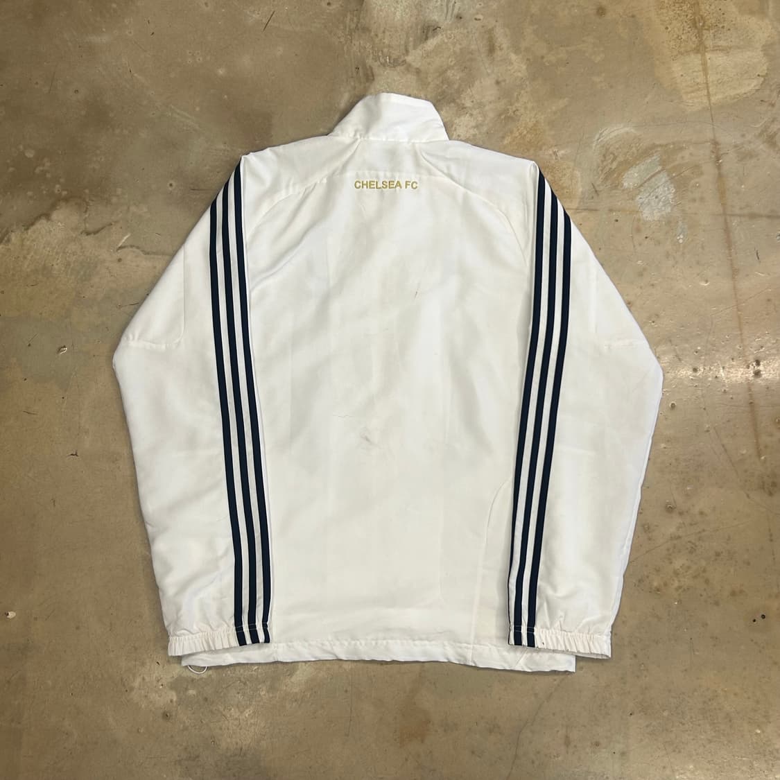 34/36 아디다스 첼시FC 화이트 바람막이 상품이미지3