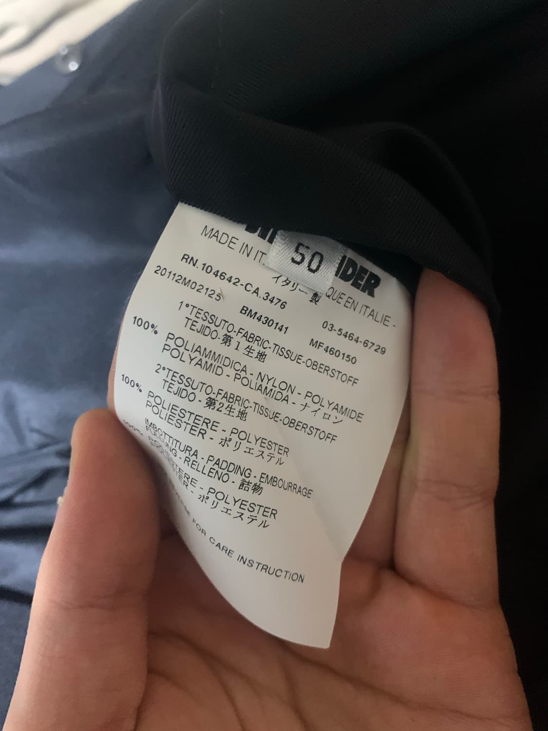 질샌더 by 라프시몬스 맥코트 상품이미지6