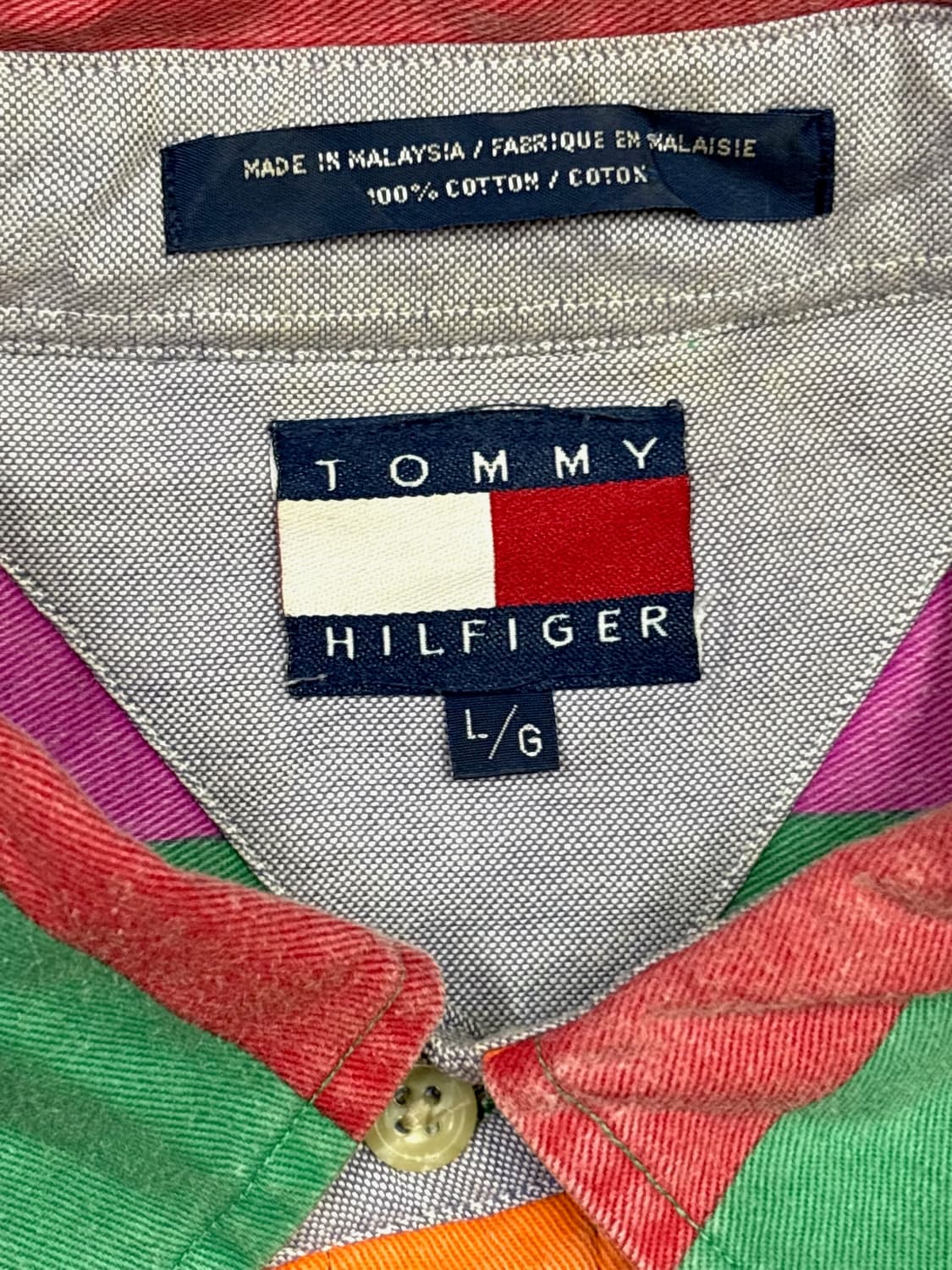 타미힐피거 빈티지 오버사이즈 셔츠 상품이미지5
