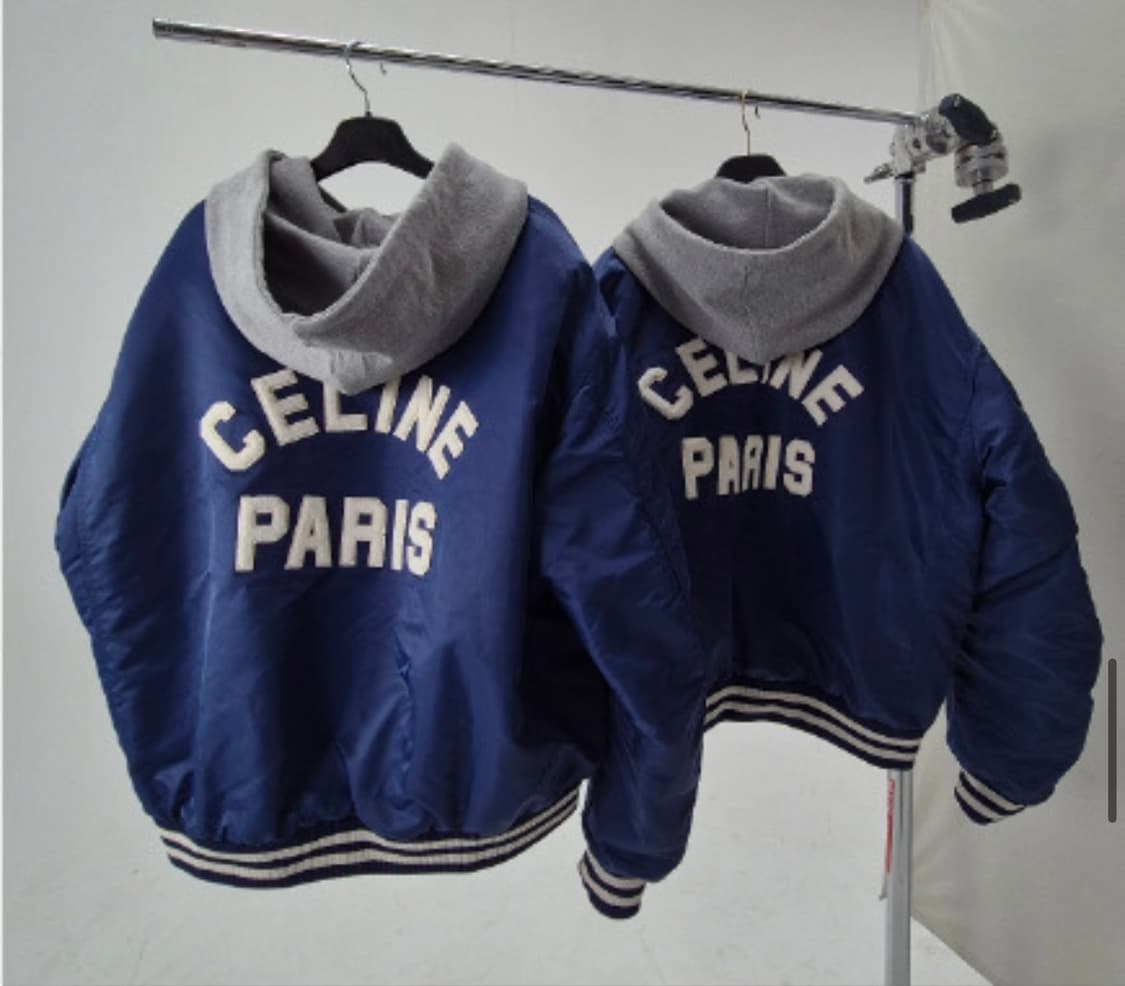 셀린느 나일론 후드 바시티자켓 상품이미지4