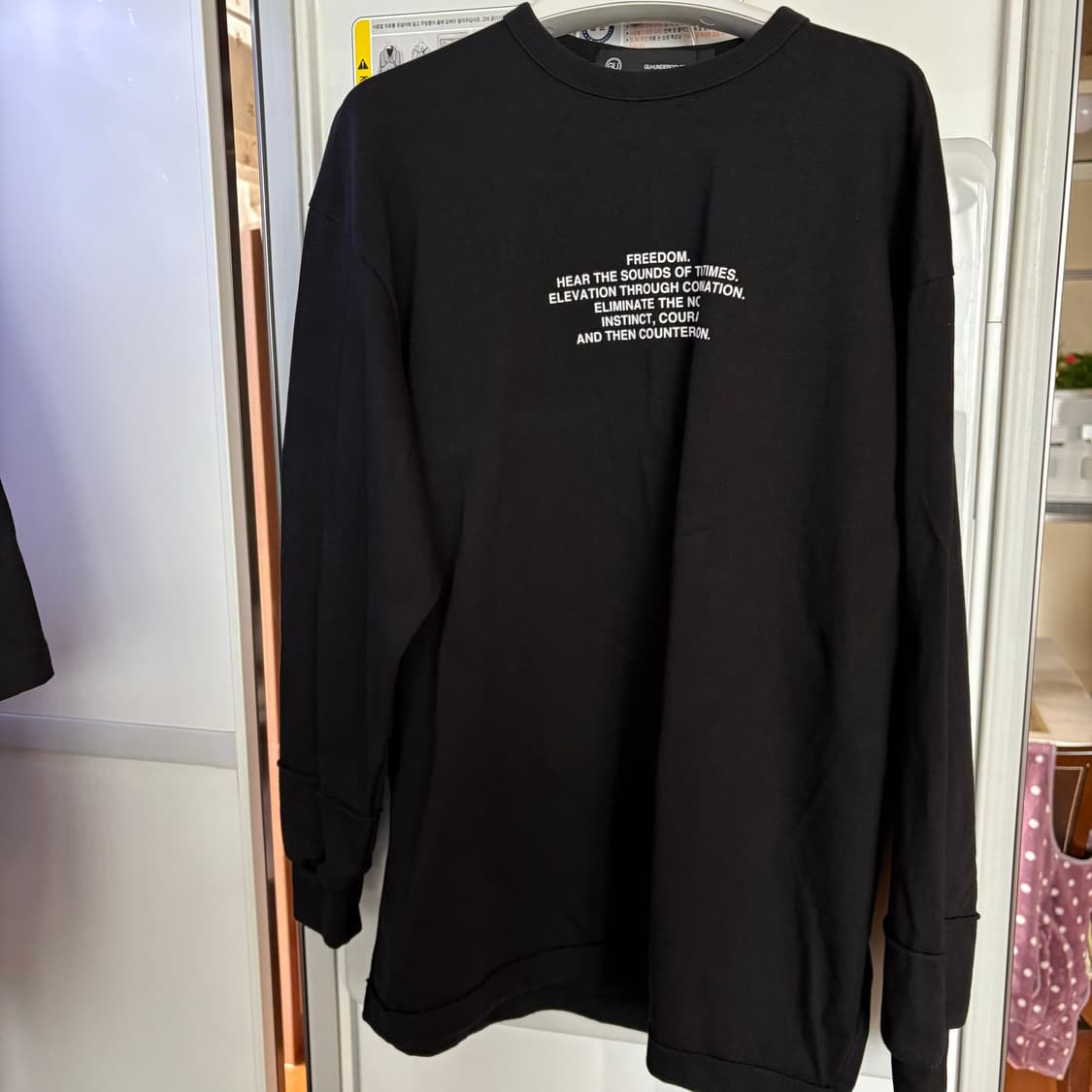 [L] GU 언더커버 그래픽 롱슬리브 상품이미지1