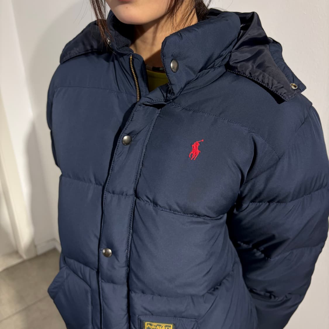 폴로 덕다운 패딩 상품이미지3
