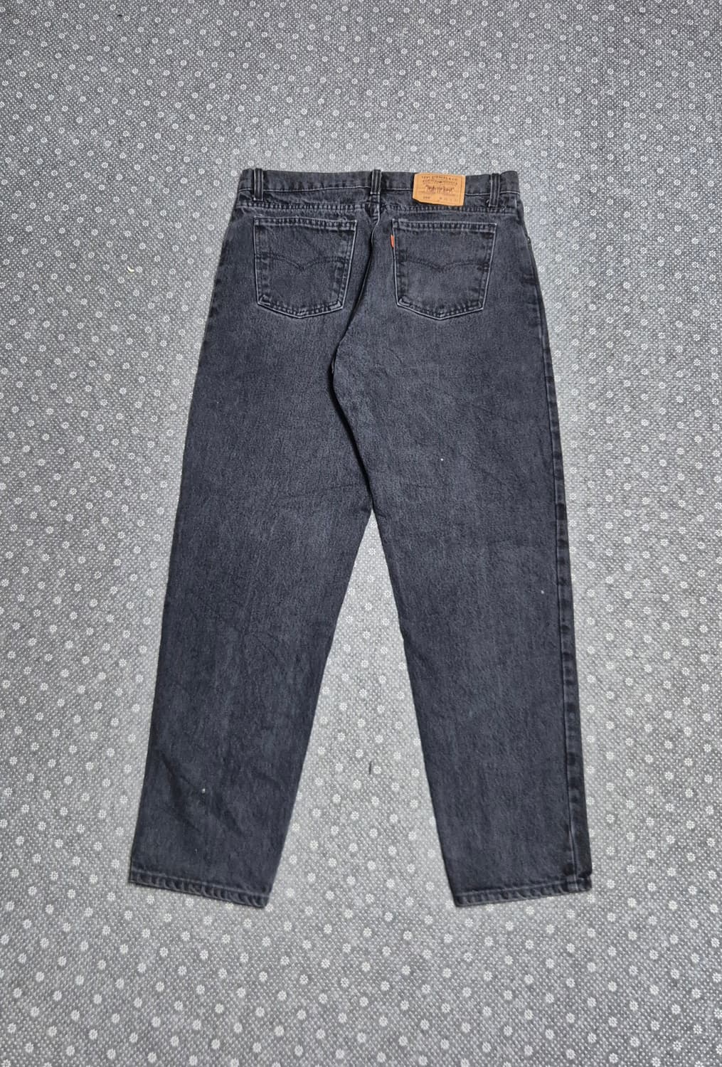 [36]90s US Made 리바이스 550 블랙-425 상품이미지2