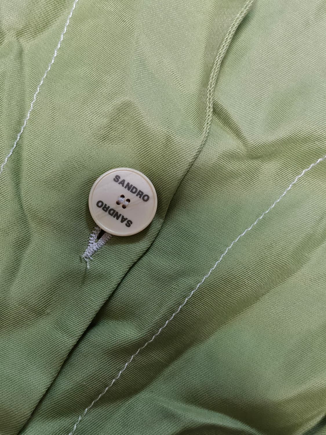 산드로 그린 점프수트 S 상품이미지2