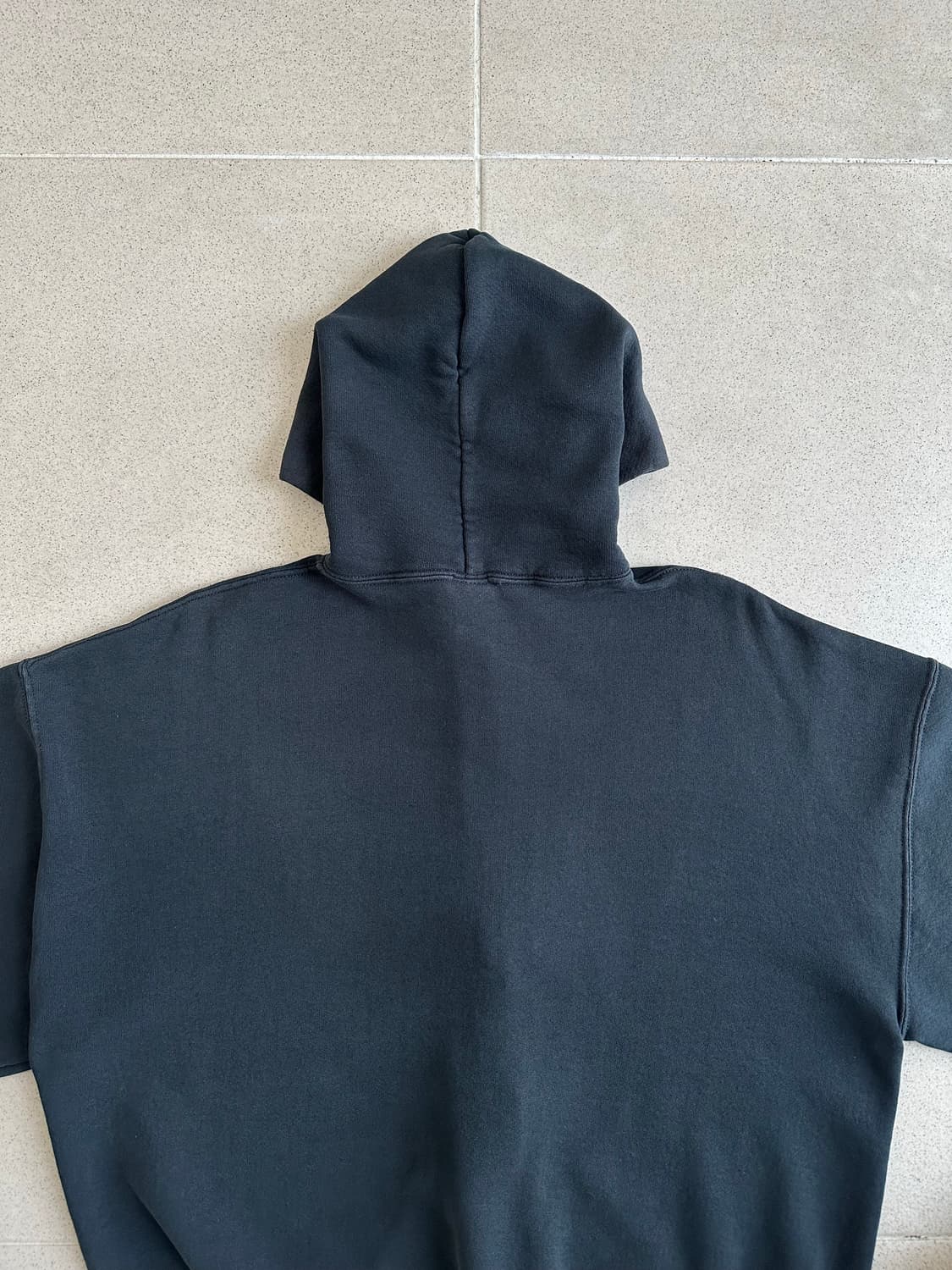 90s 빈티지 러셀 후드집업 블랙 XL 상품이미지5