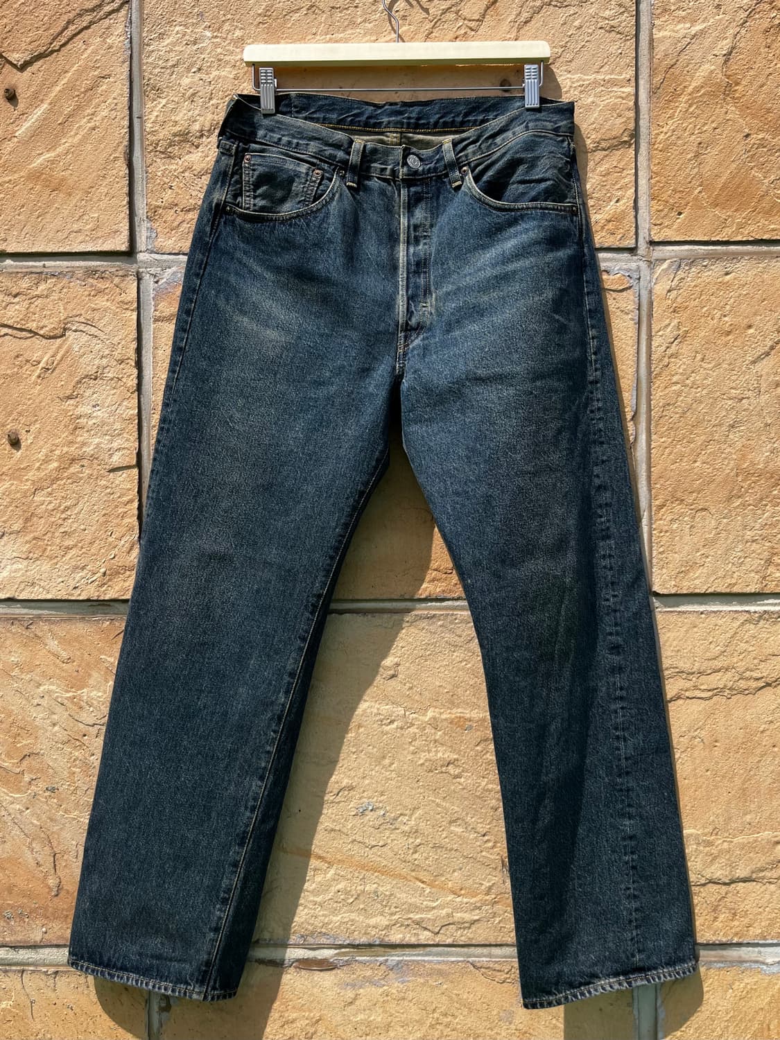 LVC 1955 501 진 Wagoner 32x30 상품이미지3