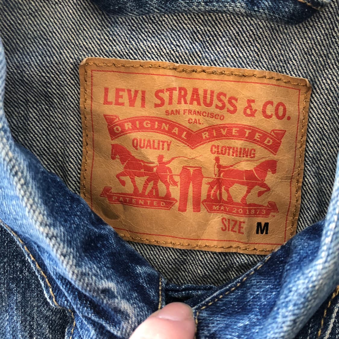 리바이스 데님자켓  상품이미지5