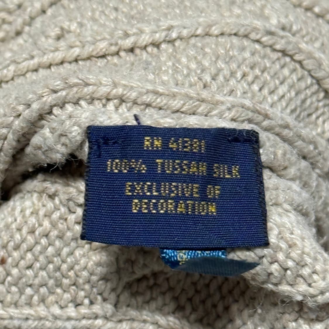 L 폴로랄프로렌 반집업 버튼 케이블 니트 상품이미지5