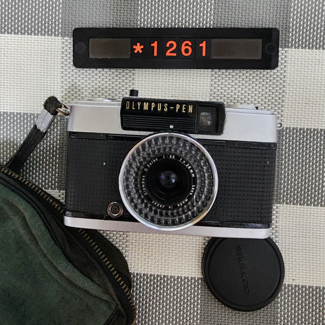 올림푸스 펜 EE-3 하프 필름카메라 파우치포함 상품이미지1