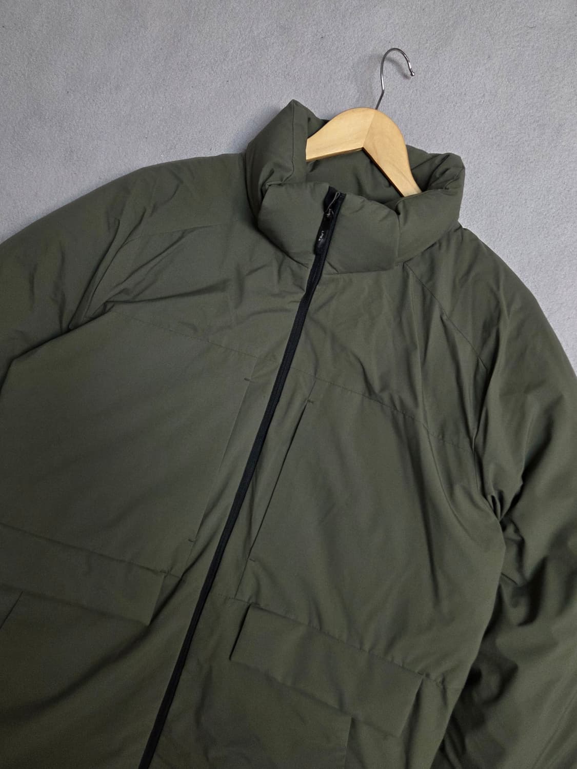 (105) LPGA 골프 덕다운패딩 남 상품이미지2