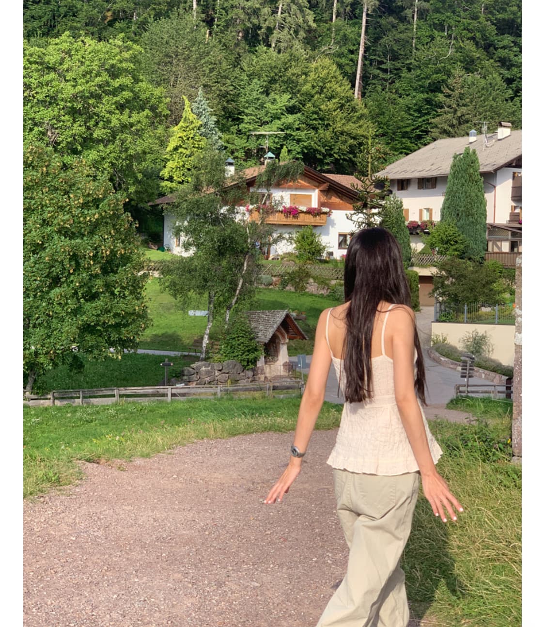 메이비베이비 슬리브리스 탑-라잇 베이지 상품이미지5