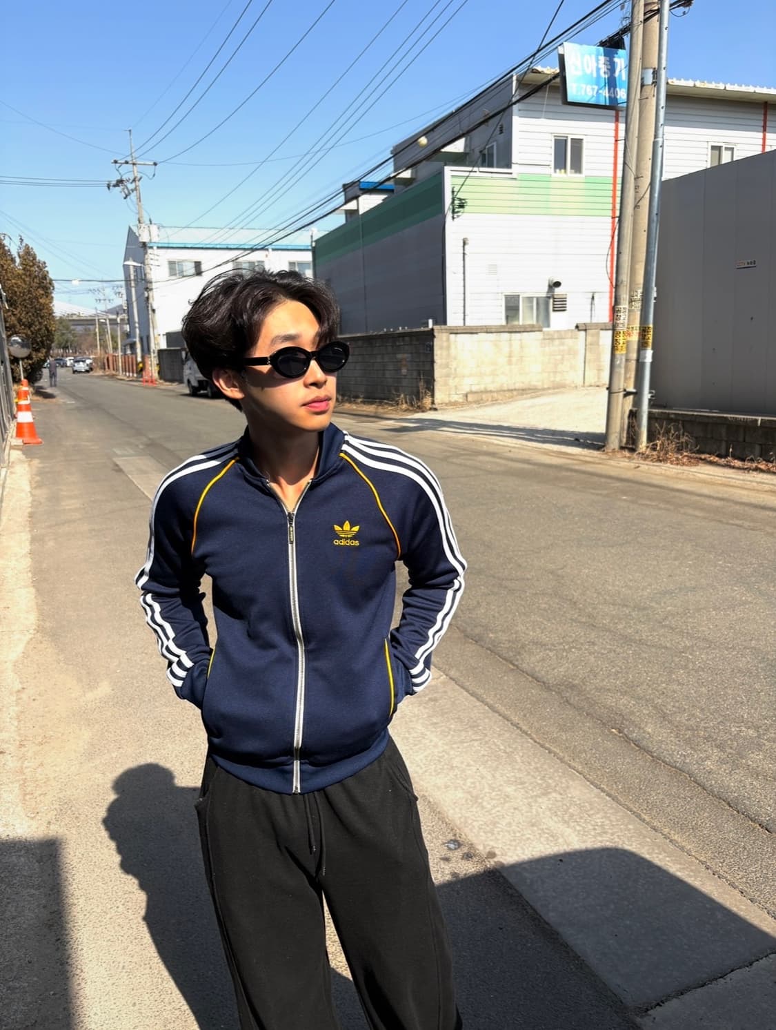 Firebird adidas track top m 95 상품이미지2