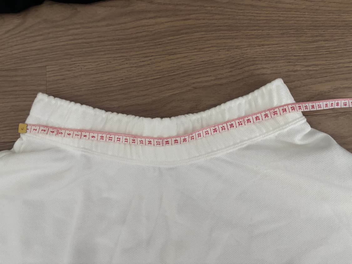 나이키 에어 반크롭 카라티 플레어 스커트세트 m  상품이미지7