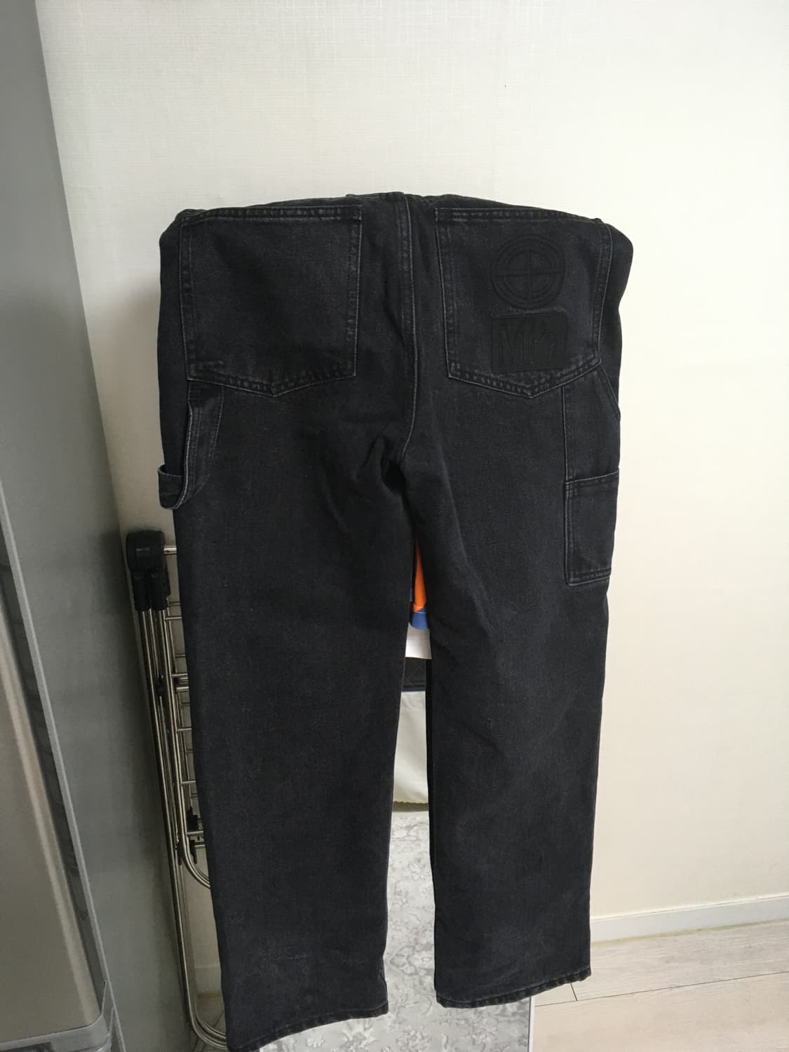 Mpa painter denim (black) S 상품이미지2