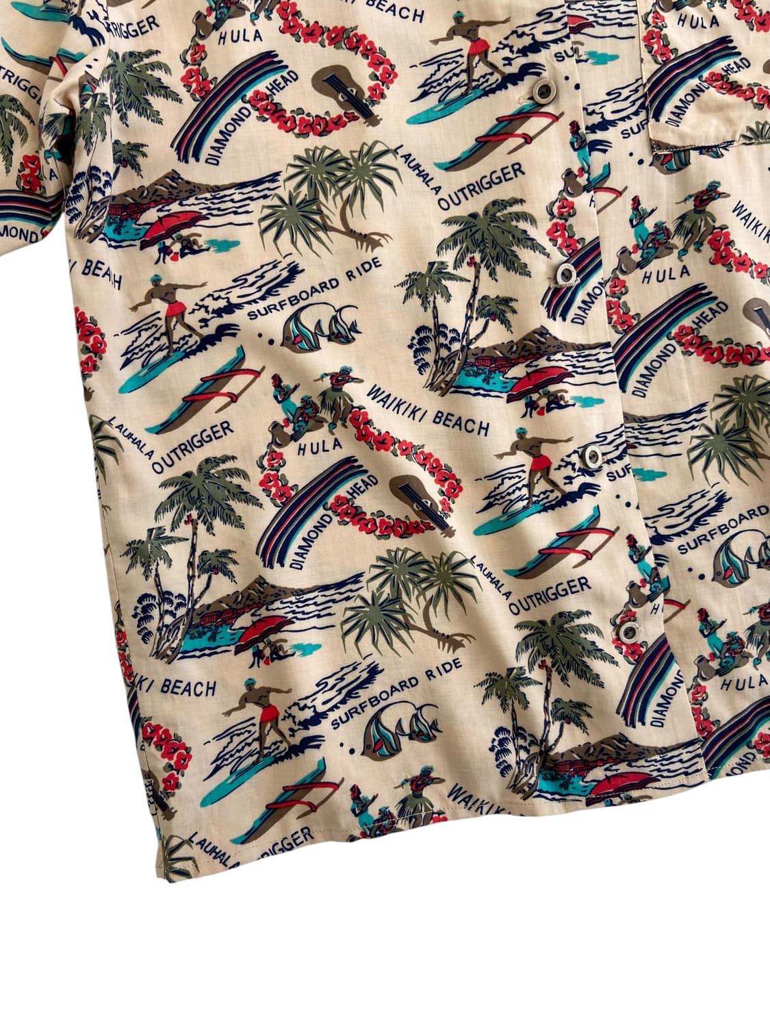 Avanti Rayon Aloha Shirt 상품이미지5