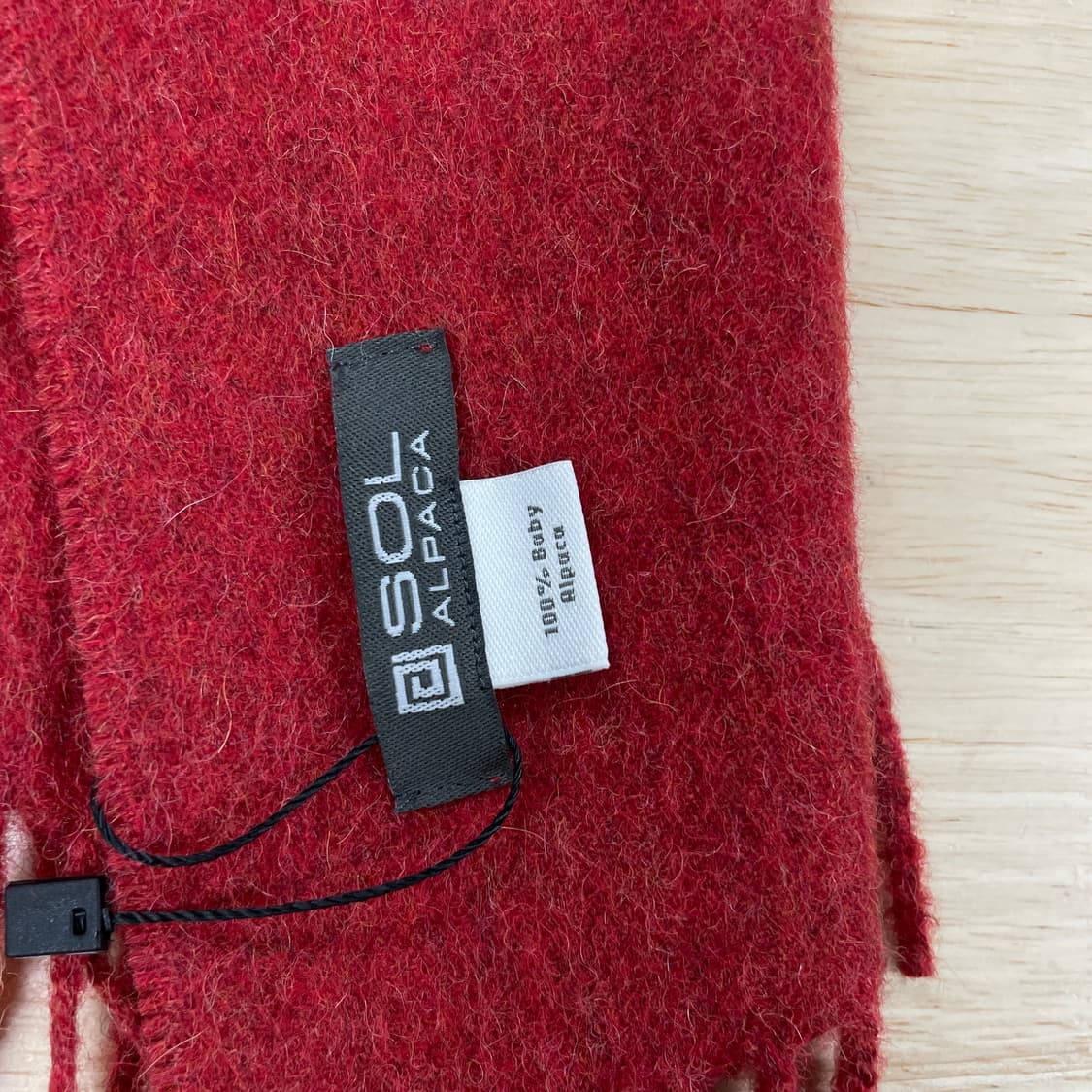 Sol Alpaca 머플러 상품이미지3