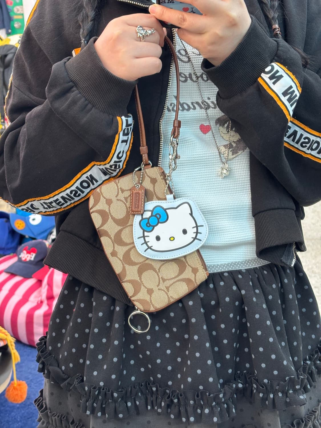 Vintage Coach Mini Wallet 상품이미지4