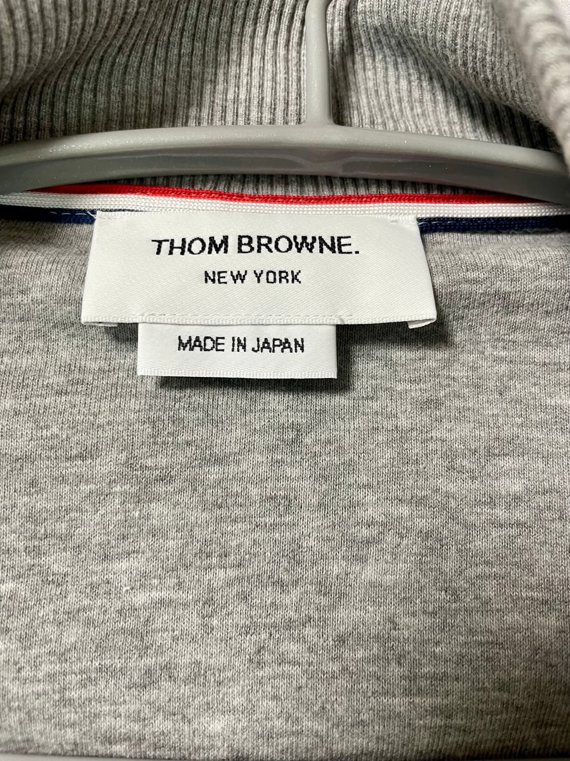 톰브라운 깅엄 체크 봄버 자켓 사이즈 2 정품 상품이미지7