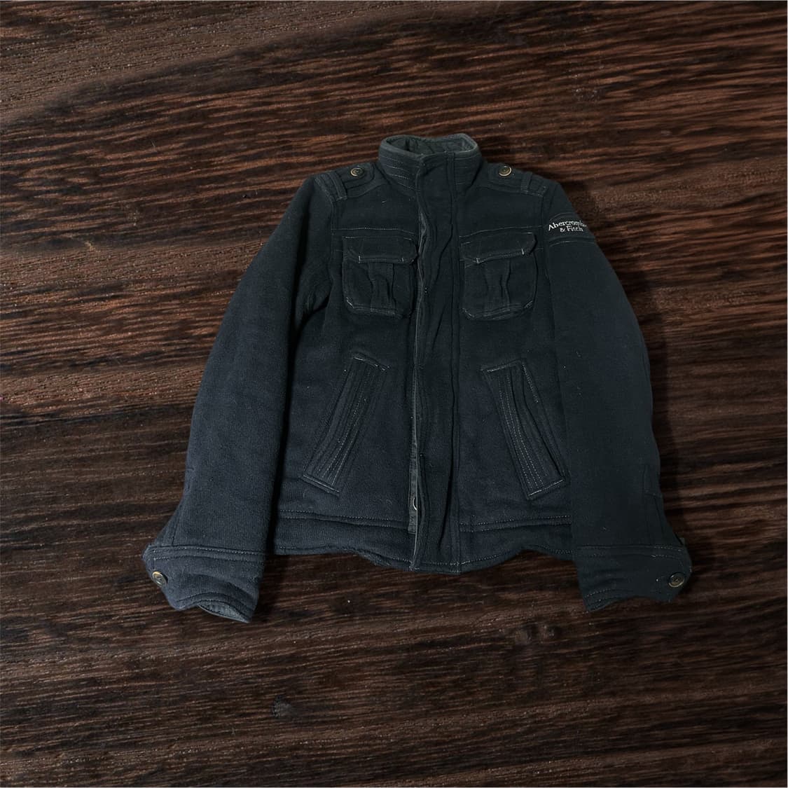 아베크롬비 울자켓 상품이미지1