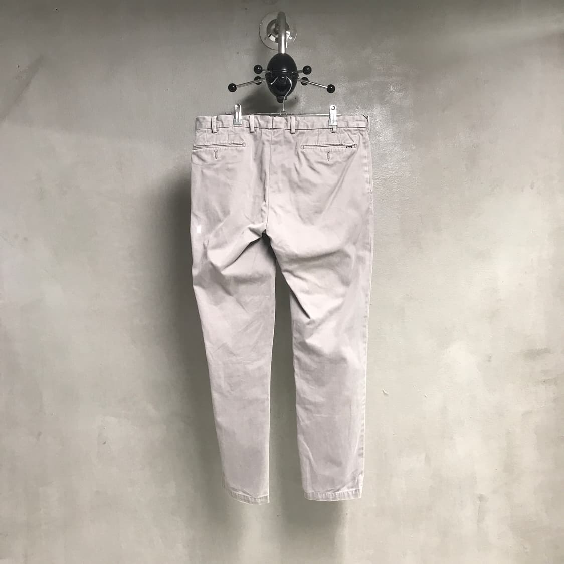 폴로 랄프로렌 치노 팬츠 그레이 34/34 상품이미지5