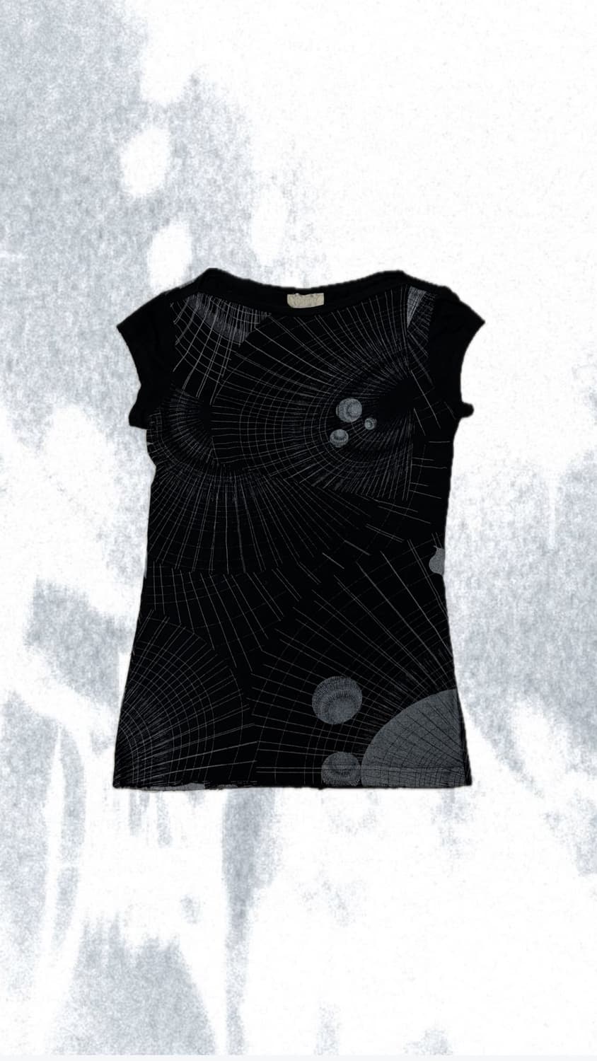 Diesel geometric T-shirt 상품이미지1