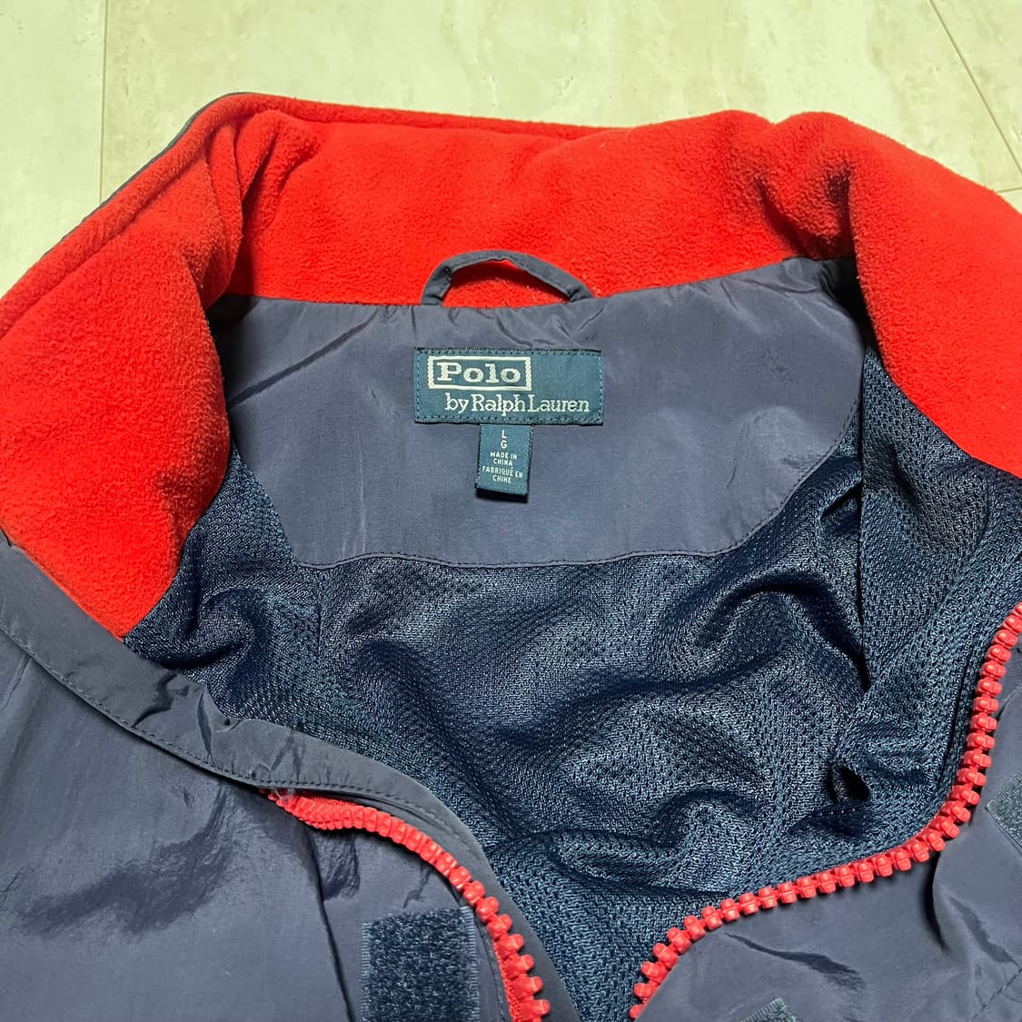 폴로 하이테크 POLO HITECH 상의 L 하의 M 상품이미지3