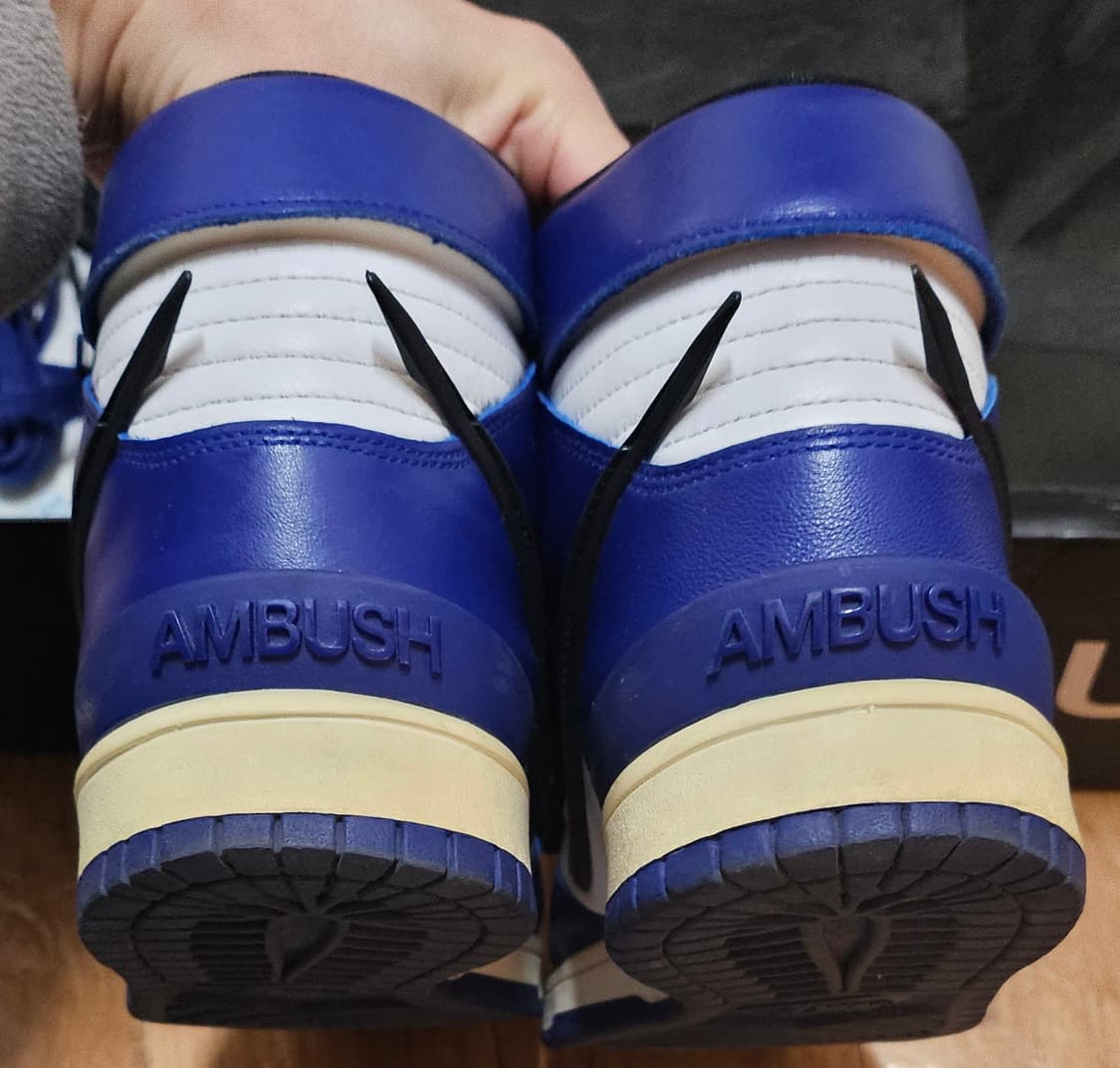 나이키 앰부쉬 덩크 로얄블루 280 상품이미지6