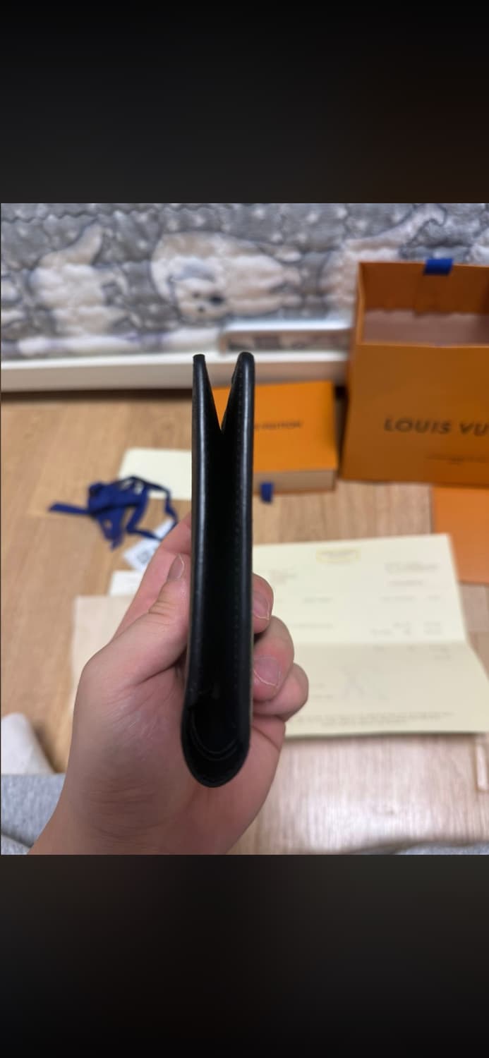 [상태 s]루이비통 이클립스 반지갑 풀박스 상품이미지6