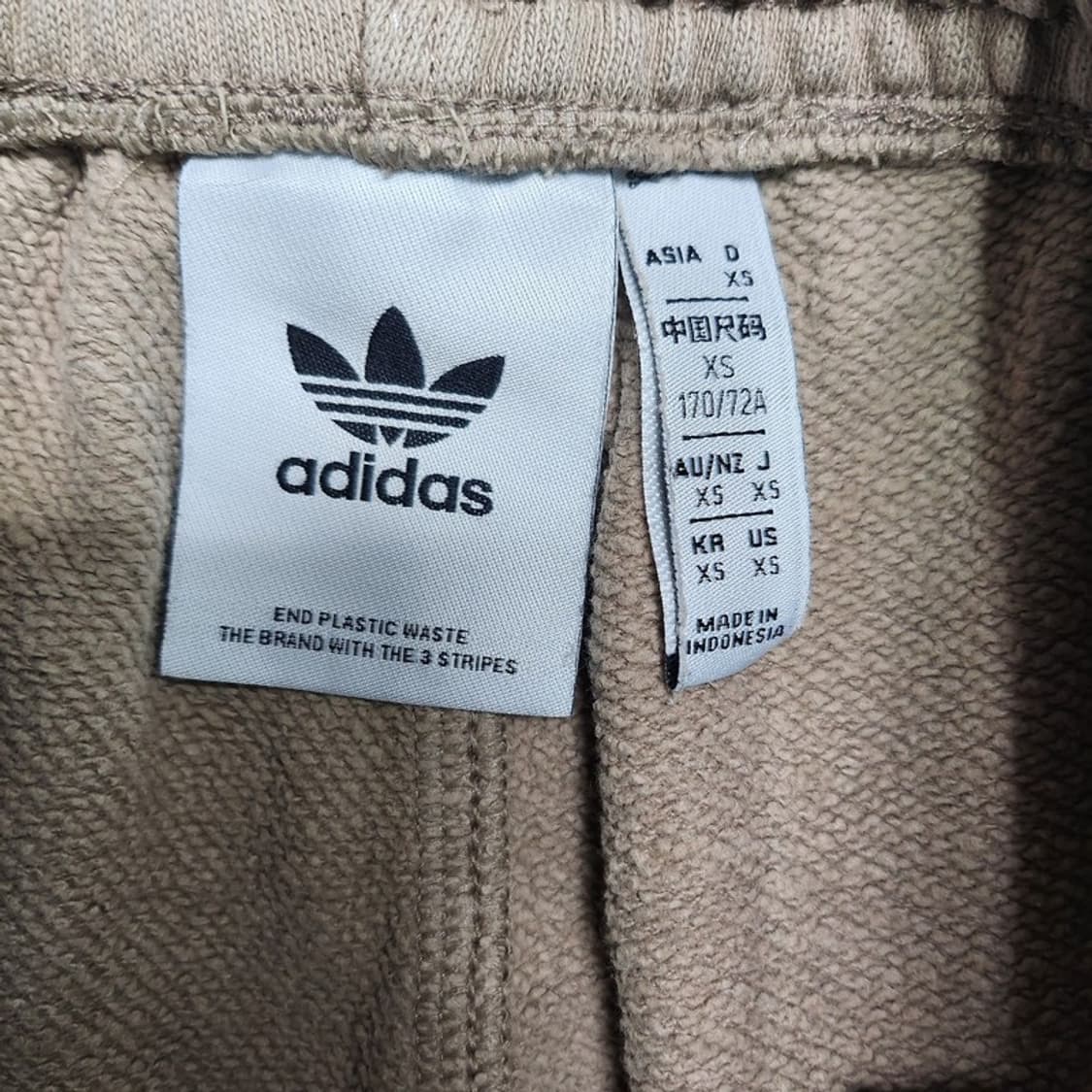 ADIDAS 오리지널 조거팬츠 Women XS 상품이미지6