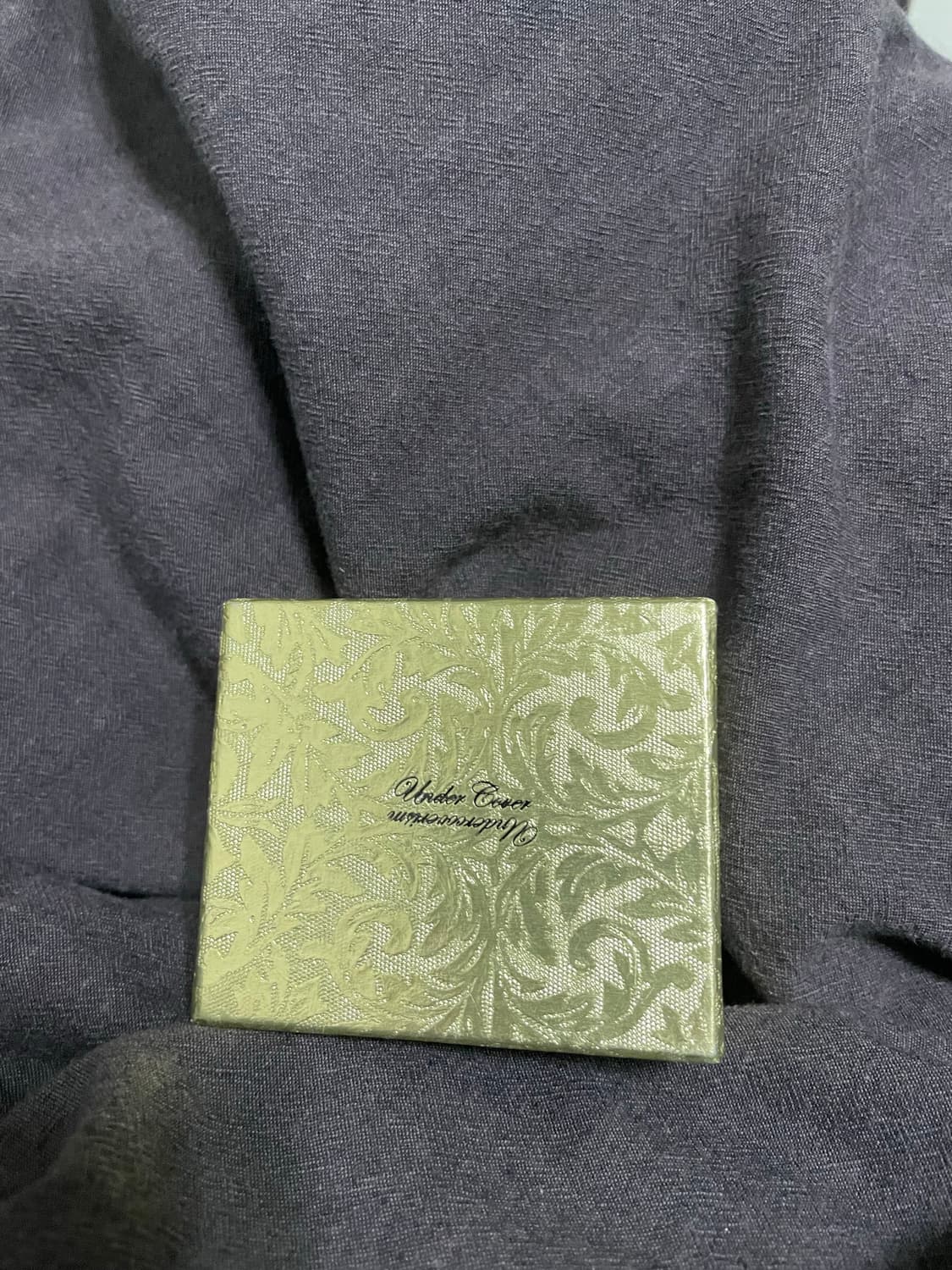 언더커버 기즈 링 골드 상품이미지1